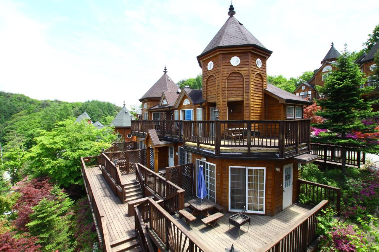 Elf Resort Hotel Пьончан Екстериор снимка